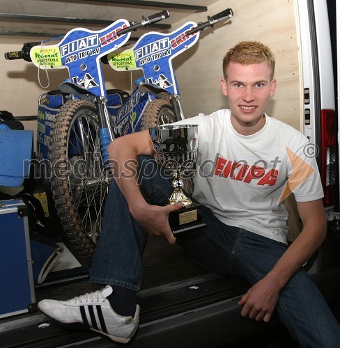 Matej Žagar (AMTK Ljubljana), speedwayist