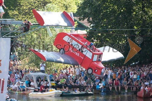 Red Bull Flugtag 2012