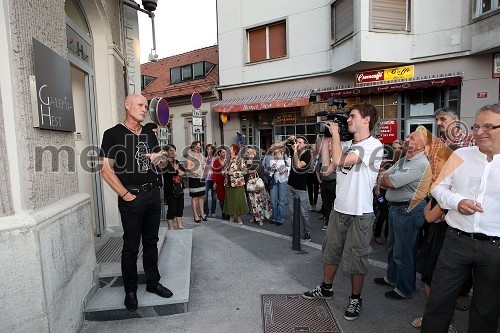 Emil Šarkanj, lastnik galerije Hest