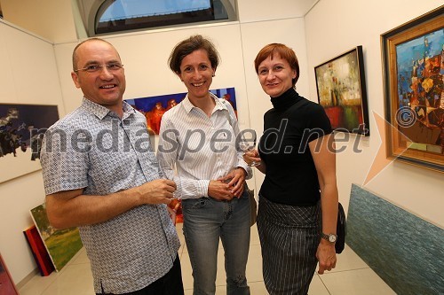 Danijel Ferlinc, Irena Uranjek in Simona Ferlinc