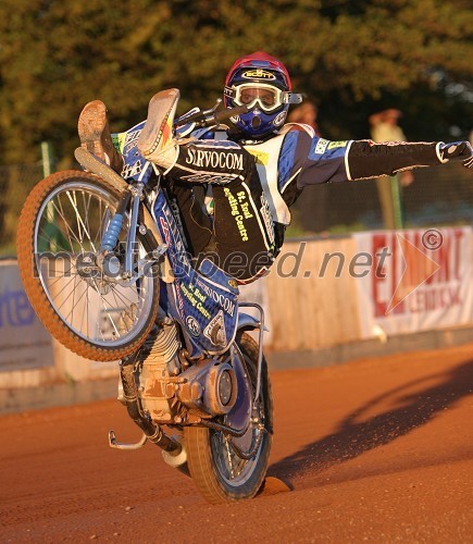 Matej Žagar (AMTK Ljubljana), speedwayist