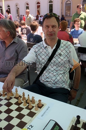 		
 	Franci Virtič, načelnik PP Tabor in šahist