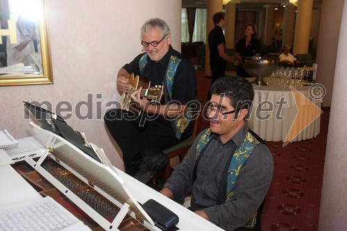 Bojan Gorič in Renato Ribič, Duo Habakuk