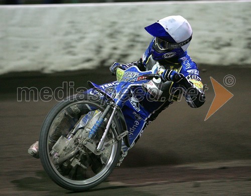 Matej Žagar (AMTK Ljubljana), speedwayist