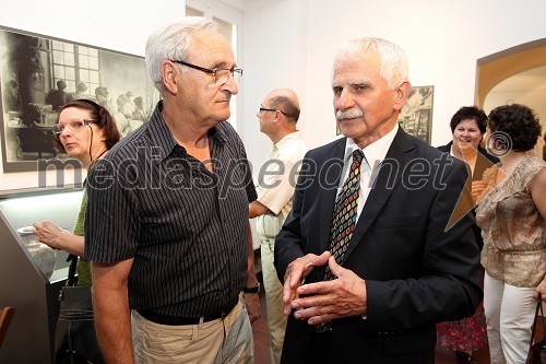 ... in Franc Gerič, direktor Galerije-Muzeja Lendave