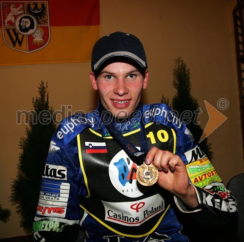 Matej Žagar (AMTK Ljubljana), speedwayist