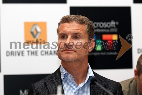 David Coulthard, nekdanji drikač Formule 1