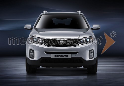 Prenovljeni Kia Sorento