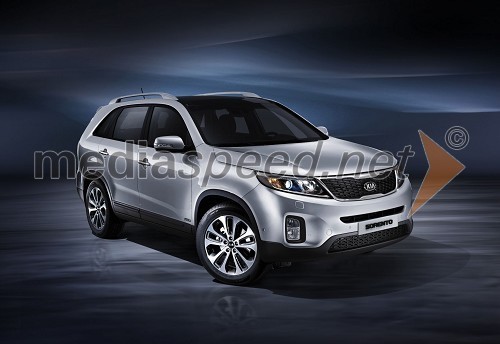 Prihaja prenovljeni Kia Sorento