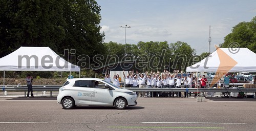 Renault ZOE se pelje najdlje