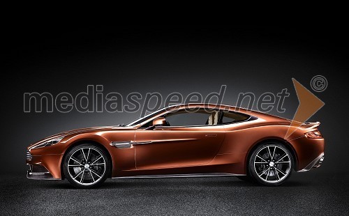 Aston Martin Vanquish 2012