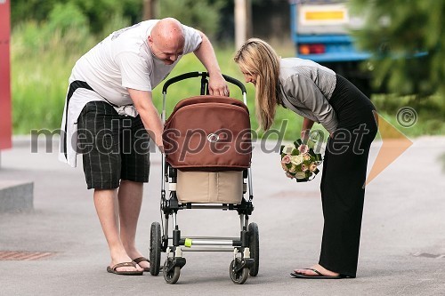 ... in Ines Dominc, punca Anžeta Kopitarja