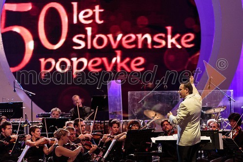 Patrik Greblo, dirigent ter Big Band­ in Simfonični orkester RTV Slovenija