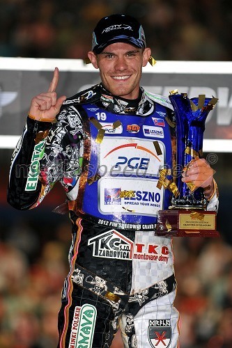 Martin Vaculik (Slk), zmagovalec dirke