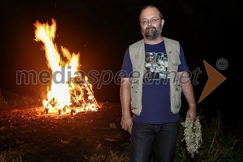 Andrej E. Skubic, pisatelj	in dobitnik Kresnikove nagrade