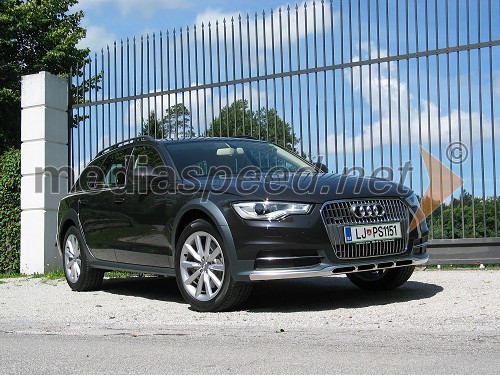 Audi A6 allroad quattro 2012