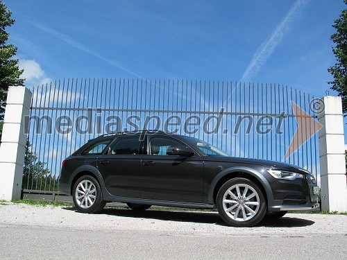 Audi A6 allroad quattro 2012