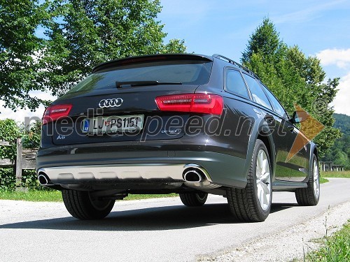 Audi A6 allroad quattro 2012