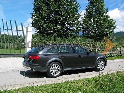 Audi A6 allroad quattro 2012