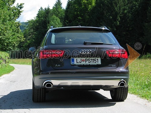 Audi A6 allroad quattro 2012