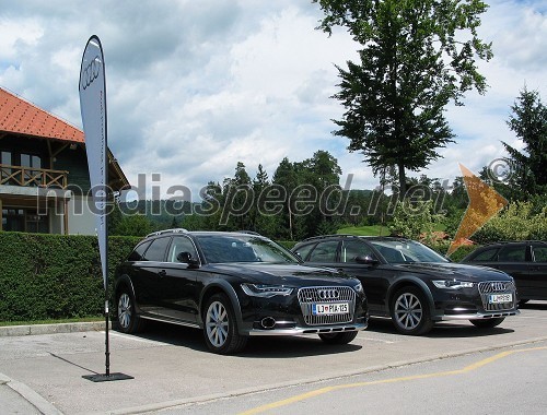 Audi A6 allroad quattro 2012, slovenska predstavitev