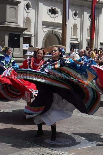 Folkloristki skupine Estampas de Mexico