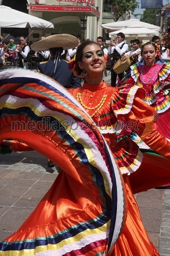 Folkloristka skupine Estampas de Mexico