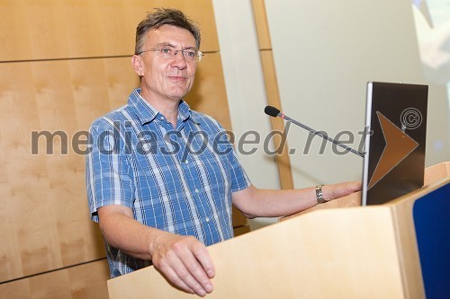 Prof. dr. Danijel Rebolj, rektor Univerze v Mariboru