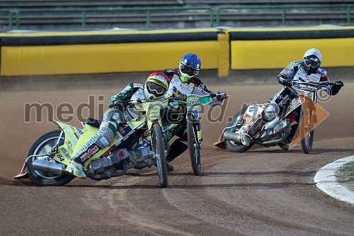 Speedway, 3. polfinale kvalifikacij SP posameznikov za SGP 2013