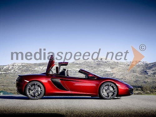 McLaren, novi 12C Spider