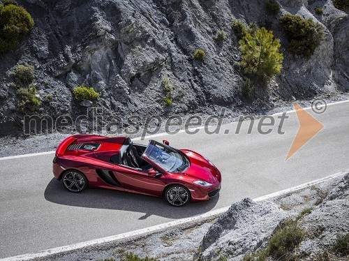 McLaren 12C Spider