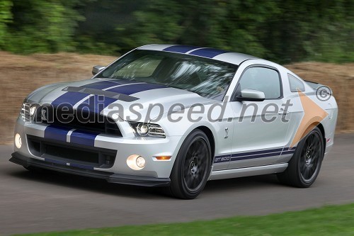 Mustang Ford Shelby GT500, premiera na Festivalu hitrosti v Goodwoodu