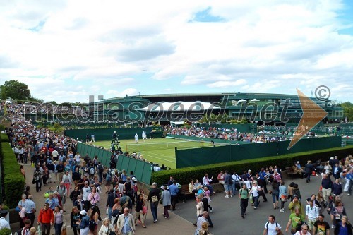 Wimbledon teniško igrišče