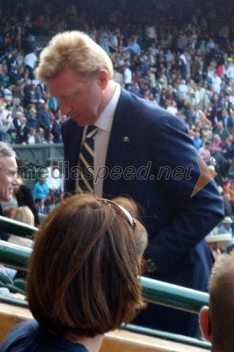 Boris Becker, nemški tenisač