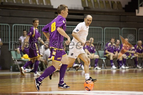 Damir Pekić, nogometaš, Janez Janša, podžupan Vlade RS