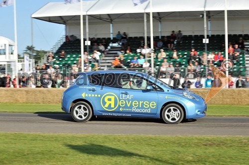 Nissan Leaf, vrnitev v prihodnost