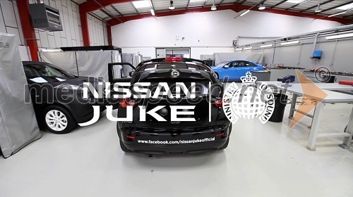 Nissan Juke se odpravlja z Ministry of sound na napovedano poletno turnejo