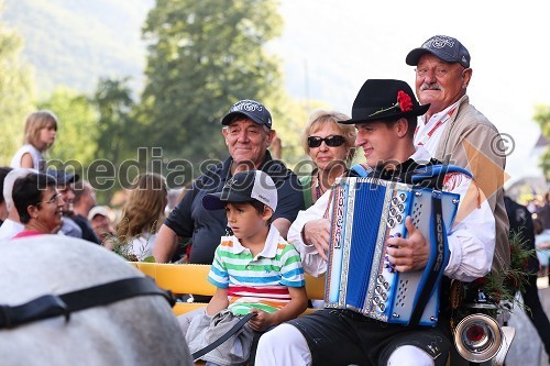 Marjana in Alojz Katnik, stara starša Anžeta Kopitarja