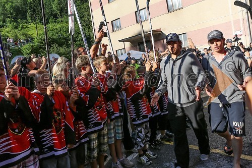 Gašper Kopitar, hokejist in ...