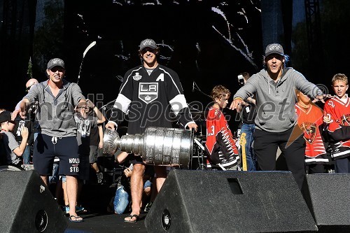 ..., Anže Kopitar, hokejist, Stanleyev pokal in Gašper Kopitar, hokejist