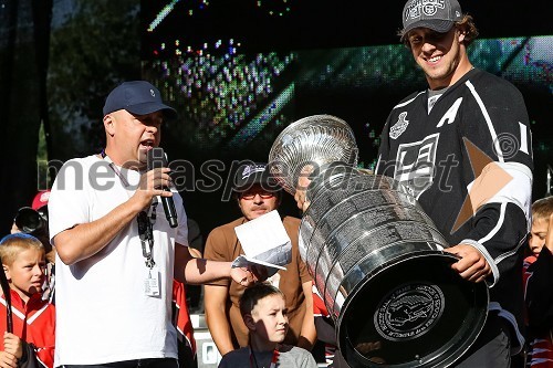 ..., Anže Kopitar, hokejist in Stanleyev pokal