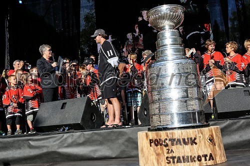 ..., Anže Kopitar, hokejist in Stanleyev pokal