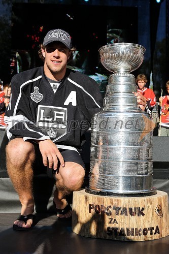 Anže Kopitar, hokejist in Stanleyev pokal