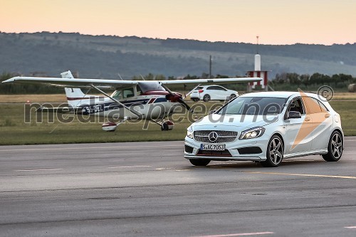 Mednarodna svetovna predstavitev Mercedes razred A