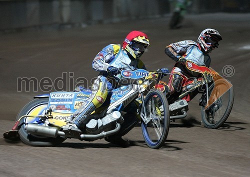 Matic Voldrih (AMTK Ljubljana), Aleksander Čonda (AMD Krško)