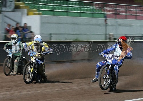 Matej Žagar (AMTK Ljubljana), Matic Voldrih (AMTK Ljubljana), Ladislav Vida (ST Lendava) in Karlo Majnić (SK Unia Goričan)