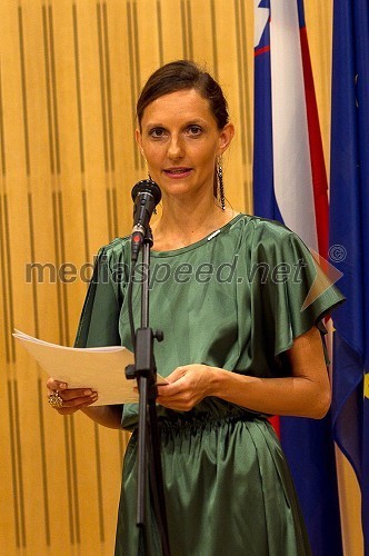 Nataša Kos, pomočnica programskega direktorja Zavoda Maribor 2012 - EPK