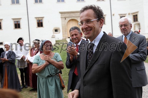 Dr. Žiga Turk, minister za izobraževanje, znanost, kulturo in šport