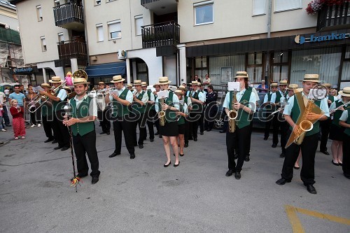 Godba na pihala Laško
