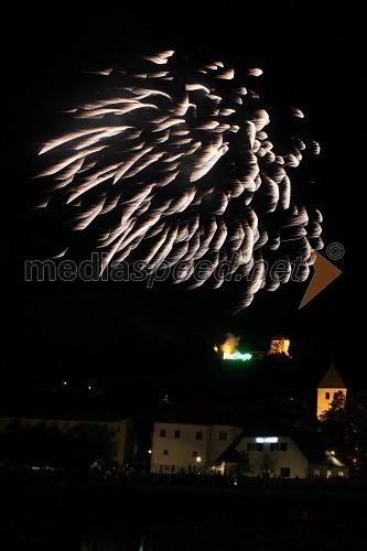 Pivo in cvetje 2012, sobotno dogajanje